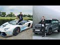 Barcelona players and their cars