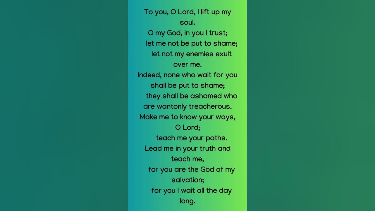 nightly-devotion-march-2-2025-psalm-25-1-5-youtube