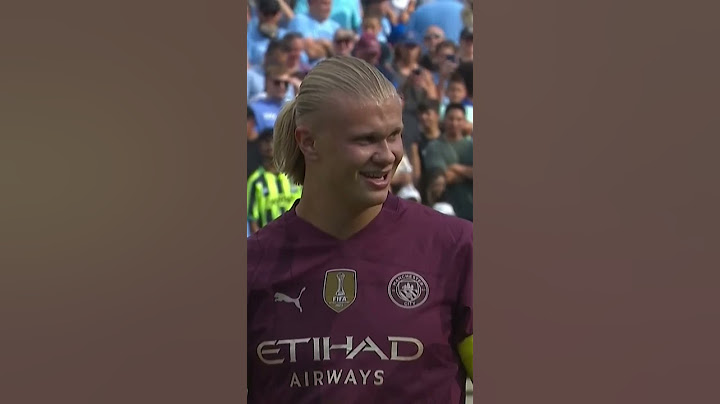 แมนฯ ซิตี้ ตัดบอลได้จากจังหวะ พยายามเซ็ตเกม E. Haaland ช่วยให้ทีมได้จุดโทษ และลุกขึ้นมาสังหารนำ 1-0