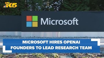 Microsoft hires OpenAI founders to lead AI research team after ChatGPT maker