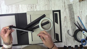 Folio album tutorial Part 2 - Box in Folio