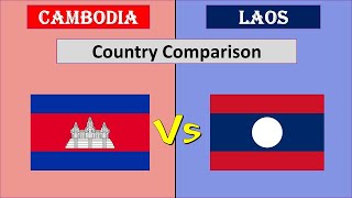 Cambodia vs Laos (Country Comparison)