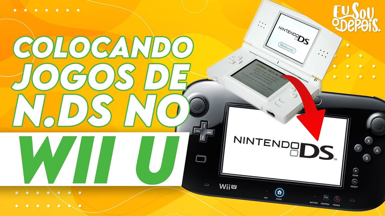 Jogando Nintendo DS na TV com WiiU e Outras Formas 