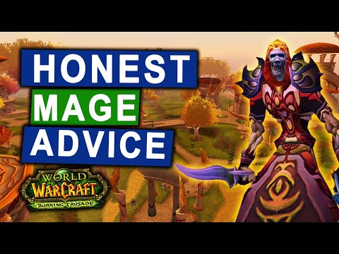 Video: Wre mages good in tbc?