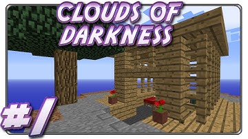 FTB Clouds of Darkness! BEGINNINGS 01
