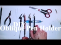 How to DIY Oblique Pen Holder for less than 5$