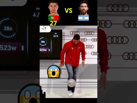 Ronaldo vs Messi🐐🔥