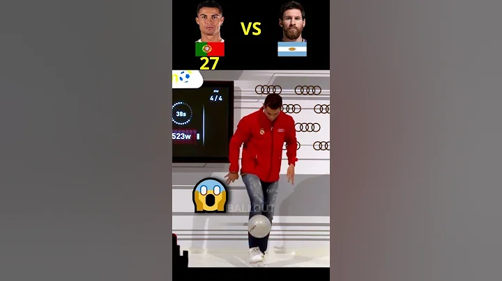 Ronaldo vs Messi🐐🔥 - DayDayNews