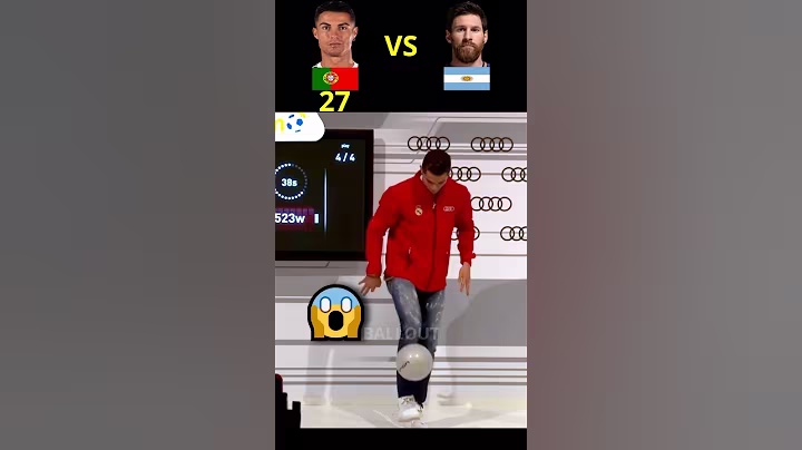 Ronaldo vs Messi🐐🔥