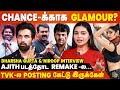 Seeman vs vijay  vote bank   dharsha gupta  niroop interview  thalamai seyalagam