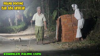 Prank Pocong Terlucu - Gak punya Akhlak mau ketawa takut dosa 🤣