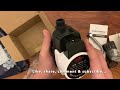 Unboxing and initial testing of 55w booster pump from the vendor coofari tools store