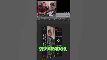 Mirando dentro de Salsa Percussion Loops Diego Camacho signature. #loops #salsa #loopsdepercusion