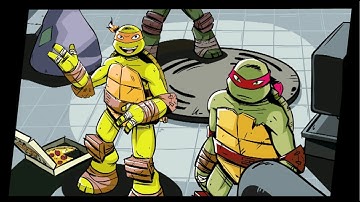TMNT Rooftop Run Android Walkthrough