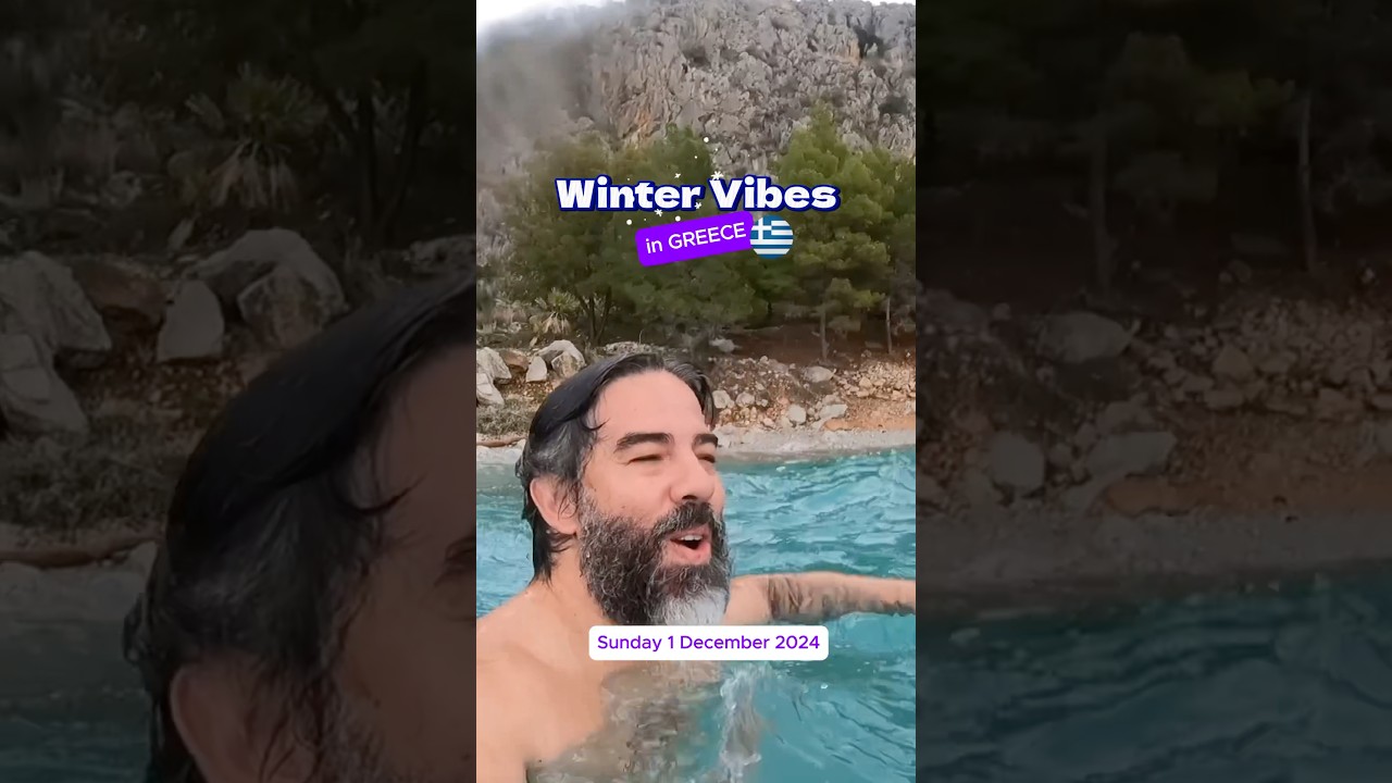 Winter in Greece🇬🇷 