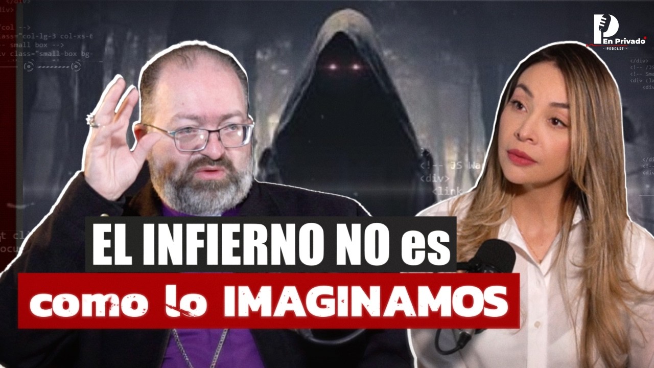 EL INFIERNO SÍ EXISTE: Revelaciones de un EXORCISTA sobre LUCIFER | Monseñor Andrés Tirado