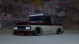 NFS PAYBACK - C10 Stepside Pickup Customization + Air Suspension