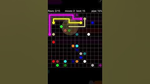 How To Solve Flow Free Pink Pack Level 11 14x14 Hardest Board Walk Through Solution Walkthrough