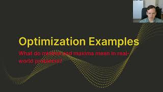 4.7.2 - Optimization Examples