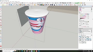Projecd Texture trong SketchUp