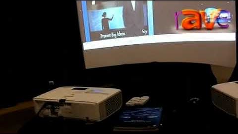 SYNNEX 2012: Epson Demos Scalable Display