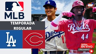 🔴 EN VIVO: LOS ANGELES DODGERS VS CINCINATTI REDS 17 MAYO / MLB 2024