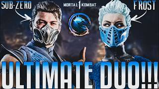 I Will Freeze You To Death | MK1 Subzero (Frost) Gameplay