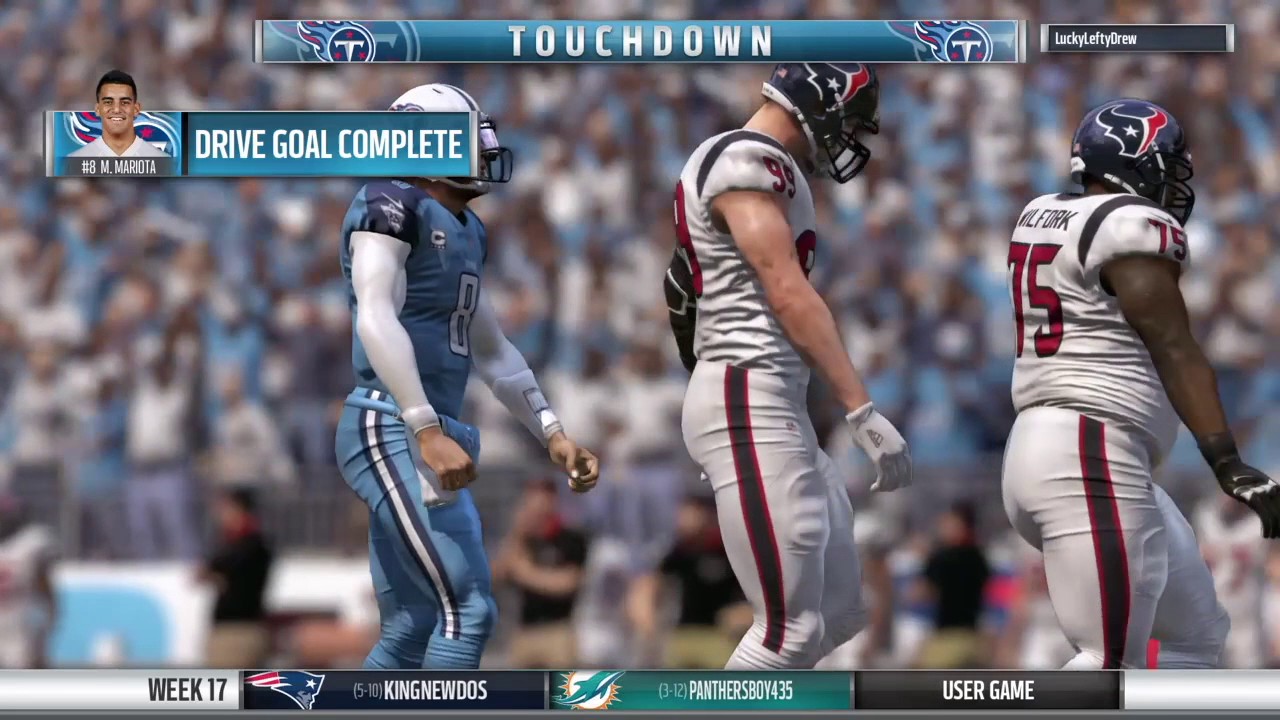 Primetime Madden Presents: Madden 17 blitzes, touchdowns, and other stuff part 2