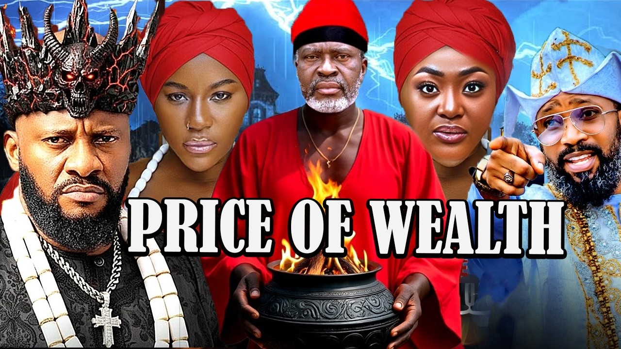 PRICE OF WEALTH-YUL EDOCHEI, KANAYO O KANAYO, LIZZY GOLD, FREDRICK LEONARD, DESTINY LATEST MOVIE CTM