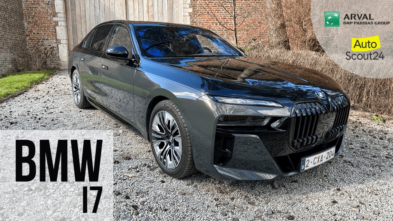 Test de la BMW i7 : est-on vraiment mieux assis dans une voiture électrique  à 150 000 euros ?