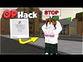 This hack lets me change peoples outfit in roblox da hood