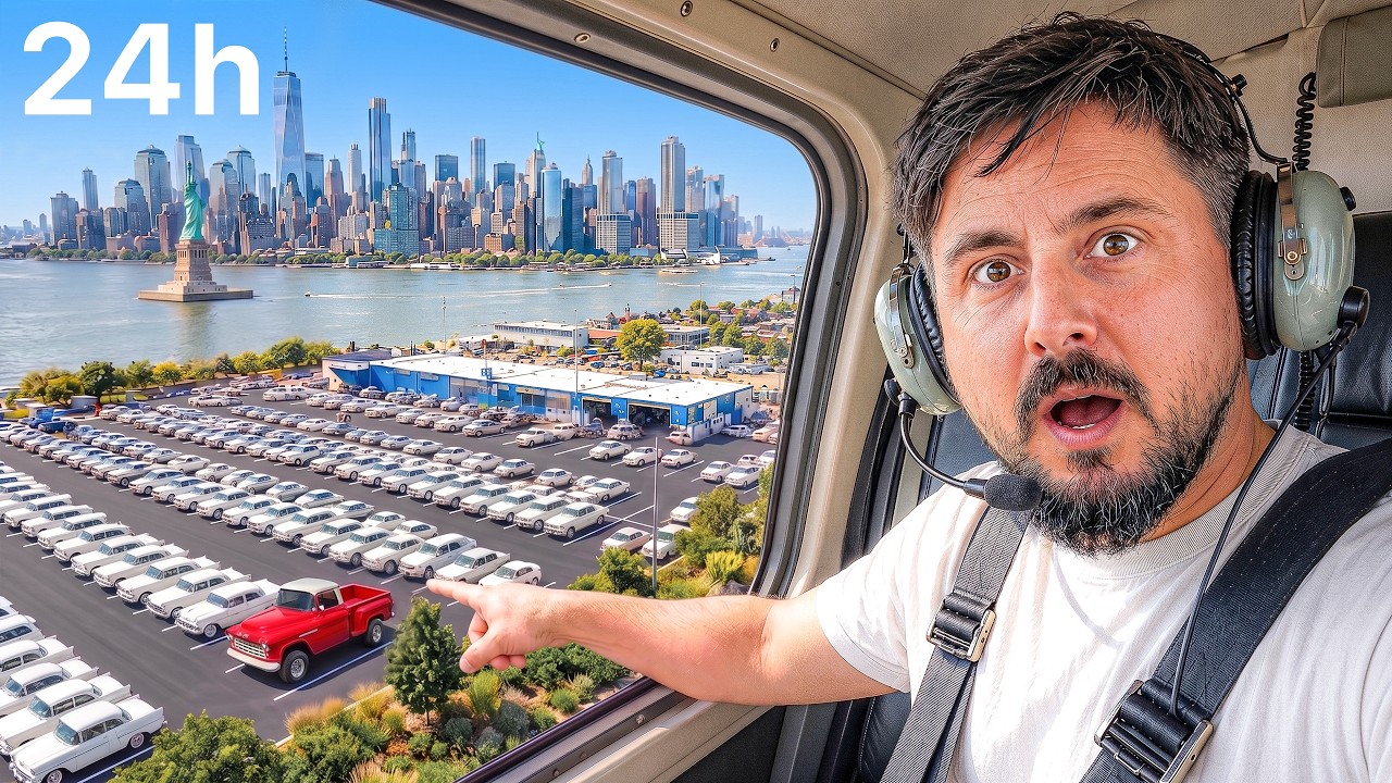 Wir sind nur für ein Auto nach New York geflogen