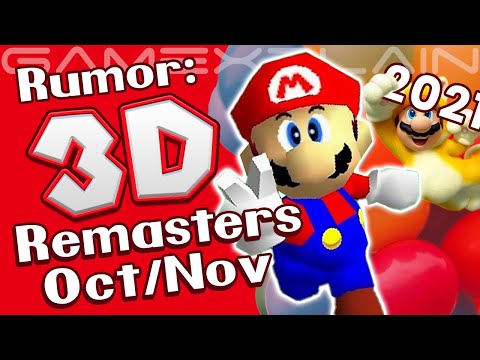 RUMOR: Super Mario 3D All Stars to be Revealed This Week + 3D World Switch Likely Pushed to 2021
