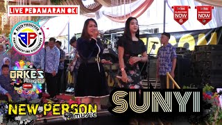 New Person Music | Sunyi | Riska Feat Intan | Live Srinanti Pedamaran OKI | Beken Production