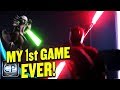 MY 1ST GAME EVER OF Star Wars Battlefront II