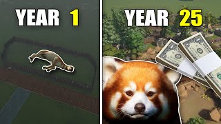 Surviving 25 Years of Growing my Zoo In Planet Zoo