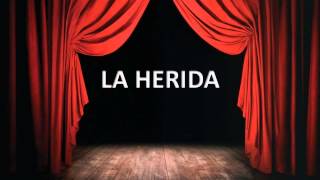 Video thumbnail of "La Herida - Héroes del Silencio (con letras) - by El Albionauta"