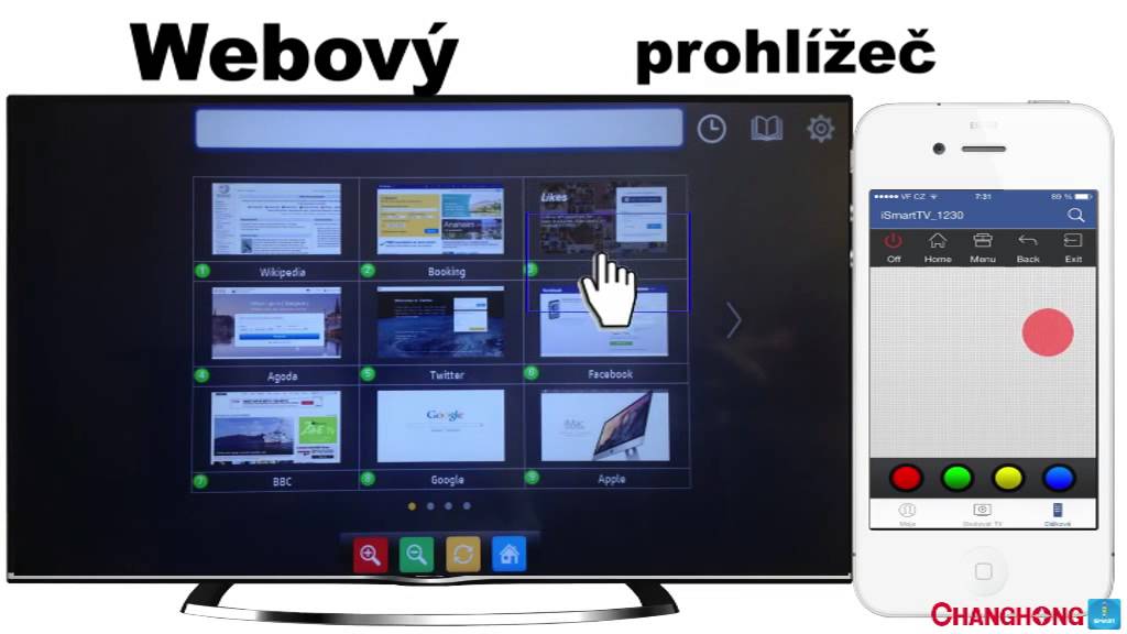 SCARICARE APP SU TV CHANGHONG