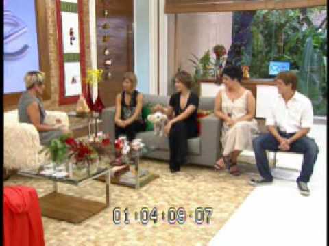 Rosa Maria Jaques no Mais Voc Parte 1 Ana Maria Braga Rede Globo 29 dezembro 2009 YouTube.wmv