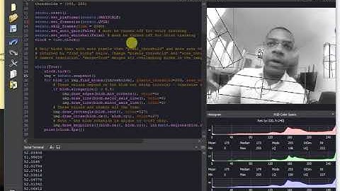 Color Tracking Performance on the OpenMV Cam H7