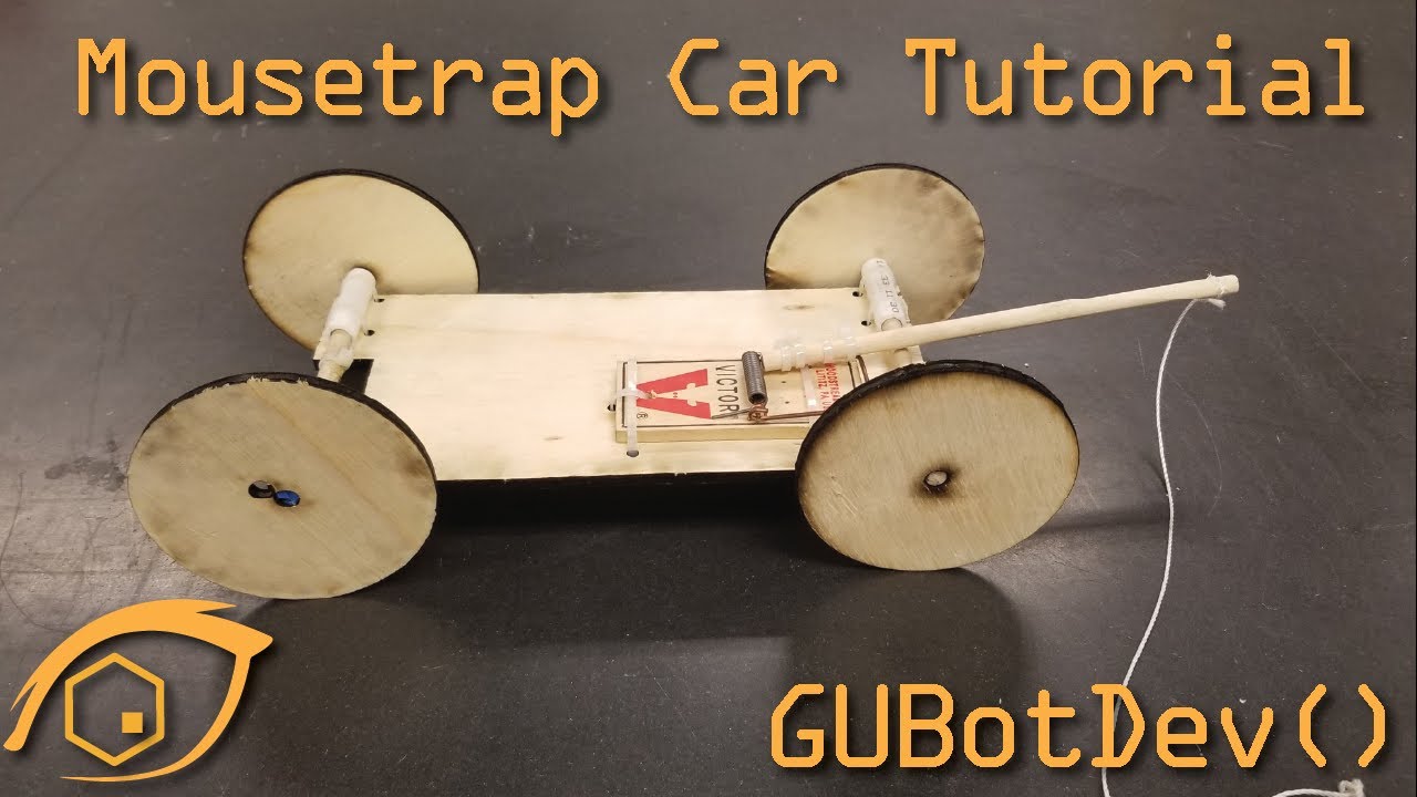 Mousetrap Car Kits, Speed-Trap Racer