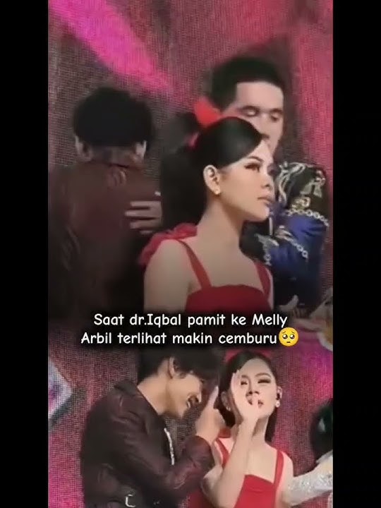 detik2 Arbil is jealous when doctor Iqbal says goodbye to meli🥰 #arbil #arbilda7 #melilida #short