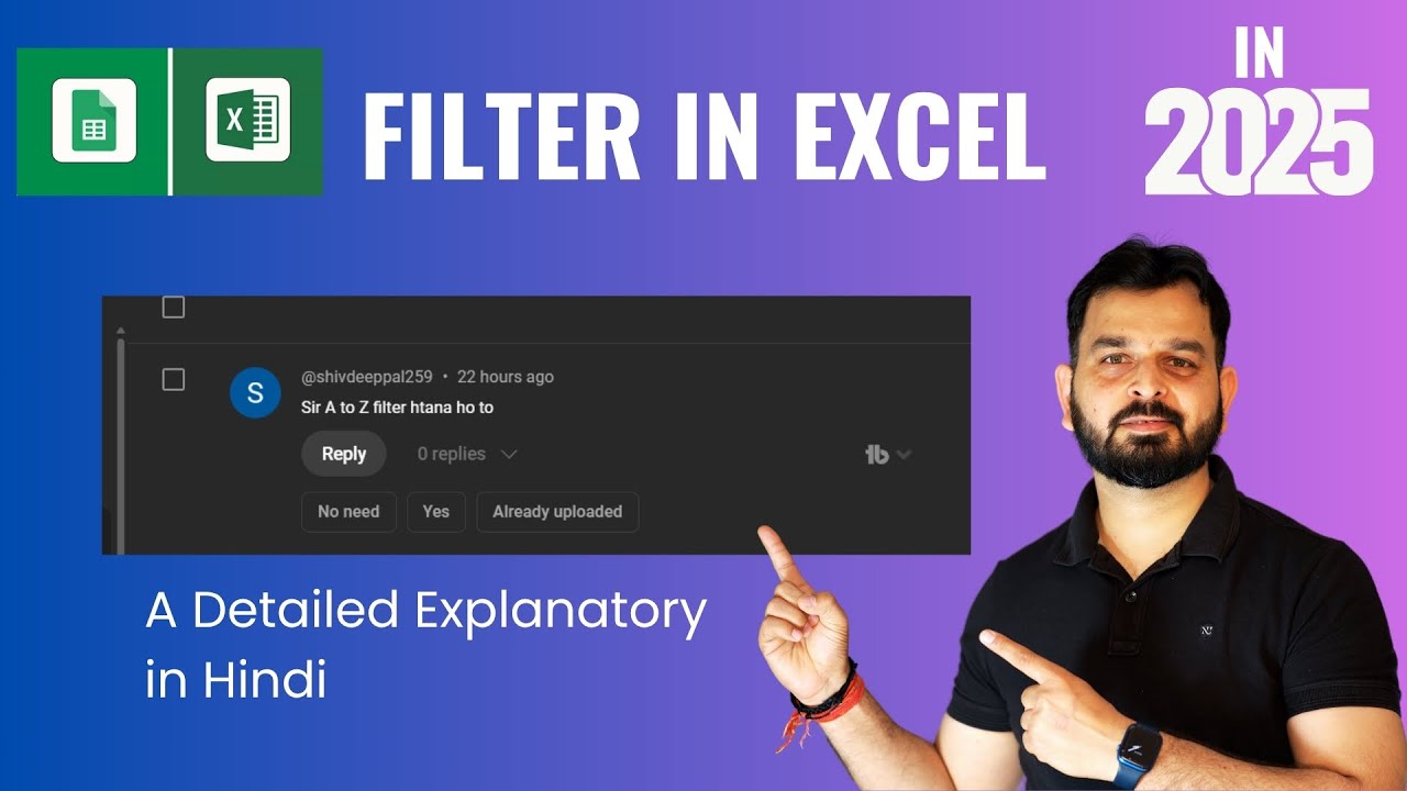 How to remove filter in excel | excel me filter kaise lagaye | How to ...
