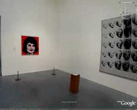 Google Panorama Viewer 2 - Globes inside Buildings