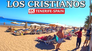 TENERIFE - LOS CRISTIANOS | What is it Really like Now? 😎​ 4K Walk ● May 2024