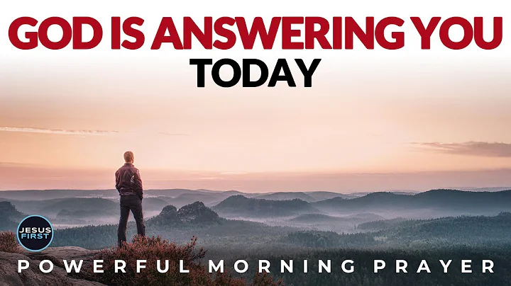Signs That God Has Already Answered And Go Before You Into This Day | Morning Prayer, Devotional