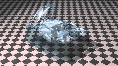 Blender Fluid Simulations