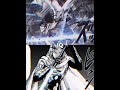 Atomic samurai vs flashy flash onepunchman anime
