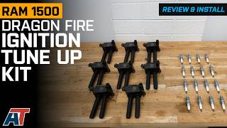 2006-2018 5.7L RAM 1500 Dragon Fire Performance Ignition Tune Up Kit Review & Install