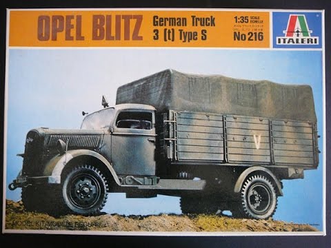 Kfz Italeri 216 Opel Blitz 305 1:35
